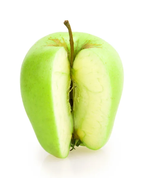 Apple sliced — Stock Photo, Image