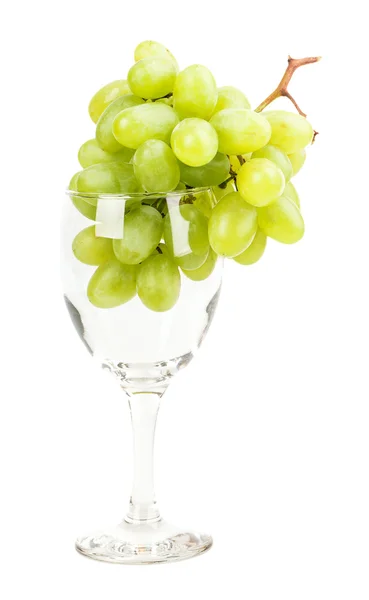 Bicchiere di vino d'uva — Foto Stock