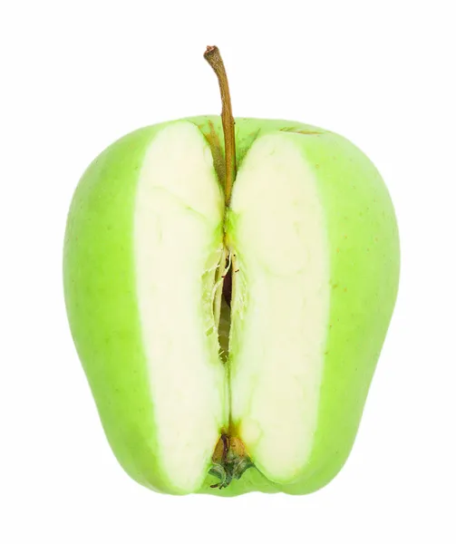Jablko nakrájené — Stock fotografie