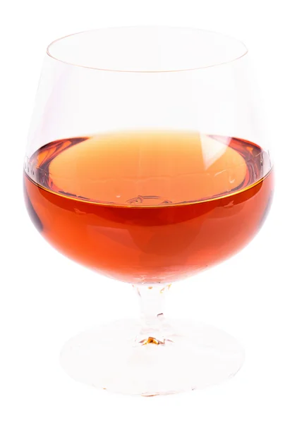 Ein Glas Wein — Stockfoto