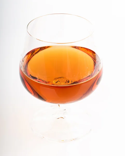 Ein Glas Wein — Stockfoto