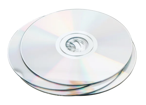 Compact discs — Stock Photo, Image