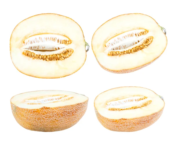 Metà di melone succoso — Foto Stock