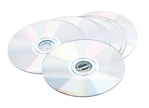 Compact Discs — Stockfoto