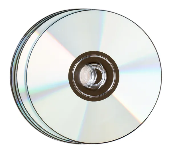 Compact discs — Stock Photo, Image