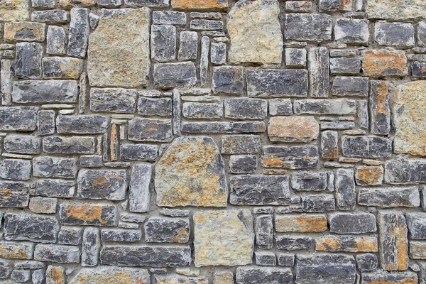 Stone wall fence background — Stock Photo, Image