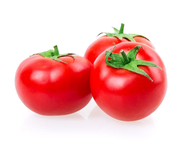 Red ripe tomato — Stock Photo, Image
