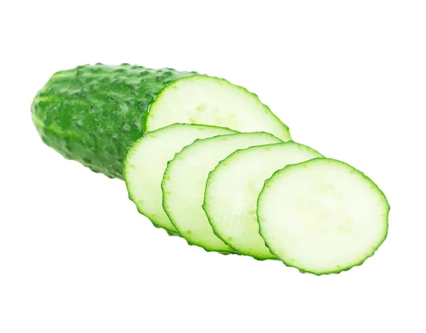 Green cucumbers — Stock Photo, Image