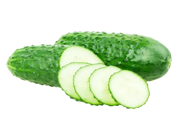 Green cucumbers — Stock Photo, Image