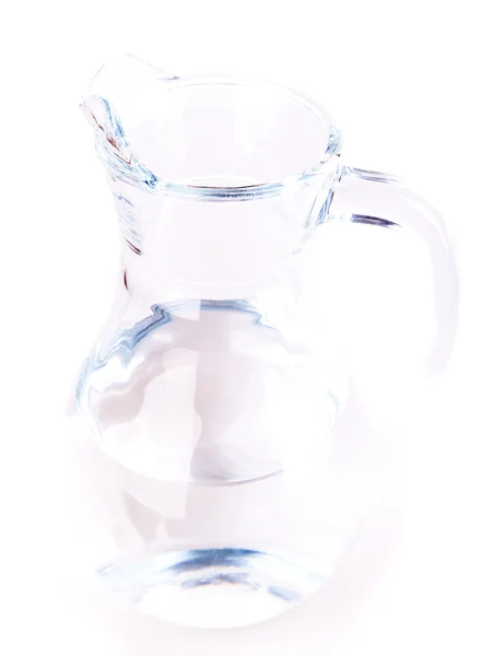 Glass carafe — Stock Photo, Image