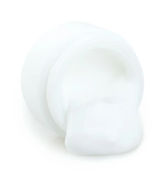 Cream foam — Stock Photo, Image