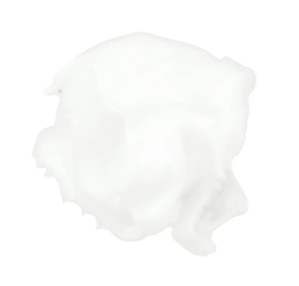 Cream foam — Stock Photo, Image