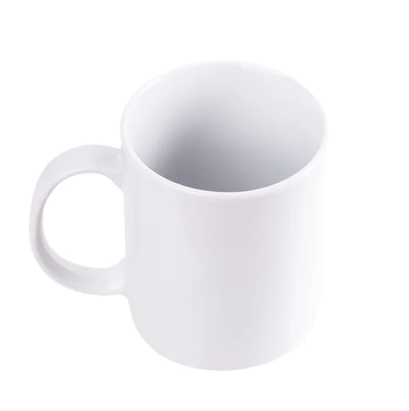 White mug — Stock Photo, Image