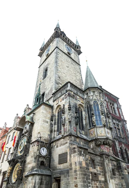 Old Town Hall Prague — Stock Photo, Image