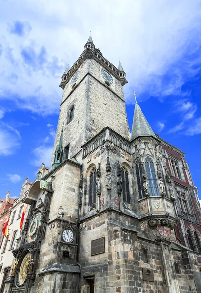 Old Town Hall Prague — Stock Photo, Image