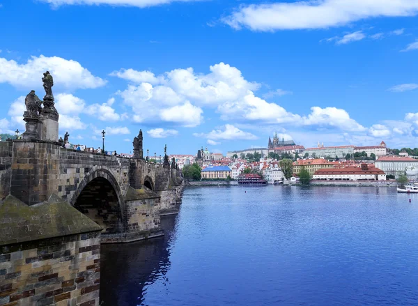Charles Bridge Prague — Stock Photo, Image