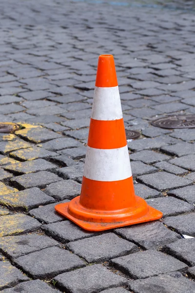 Traffic cone sett — Stock Photo, Image
