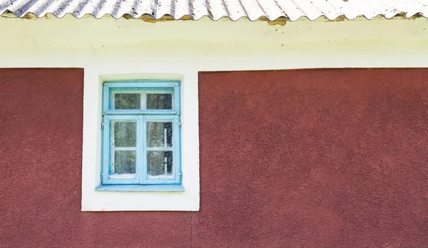 Old window wall — Stock Photo, Image