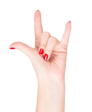 ağır metal parmak