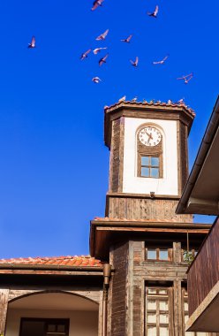 belediye binası saati