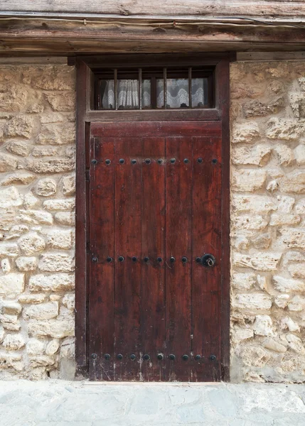 Old wooden door — Stock Photo, Image