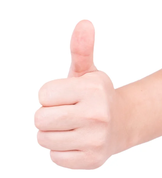 Thumbs up — Stock Photo, Image