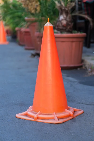 Cono de tráfico — Foto de Stock