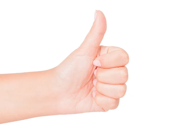 Thumbs up — Stock Photo, Image