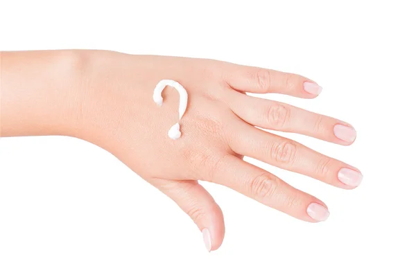 Hand cream — Stock Photo, Image