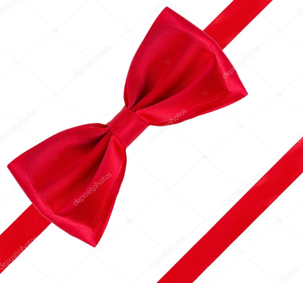 red bow ribbon