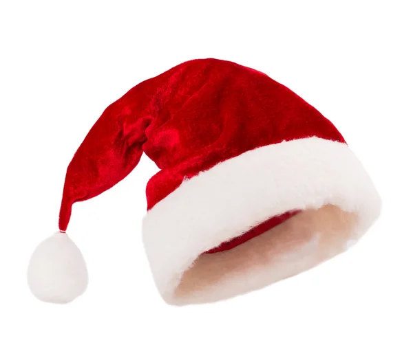 Sombrero de Papá Noel — Foto de Stock