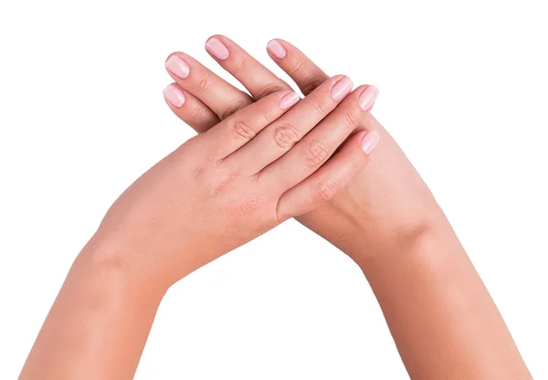 Two hand — Stock Photo, Image