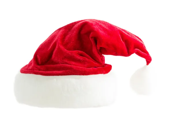 Sombrero de Papá Noel — Foto de Stock