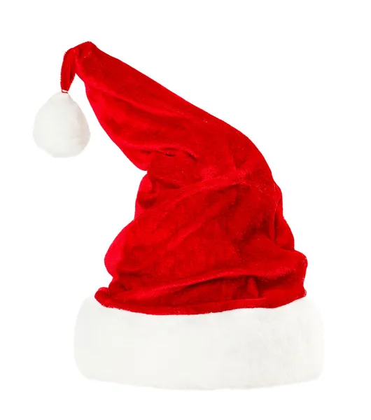 Čepice Santa Claus — Stock fotografie