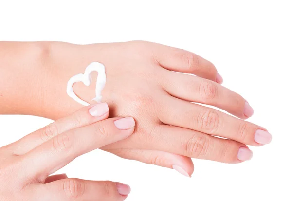 Hand cream — Stock Photo, Image