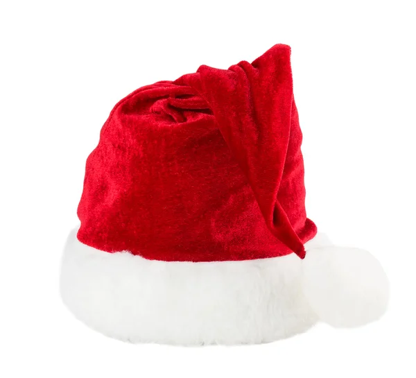 Chapeau de Père Noël Images De Stock Libres De Droits