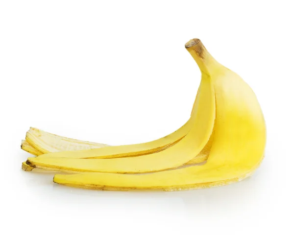 Oloupaný banán — Stock fotografie