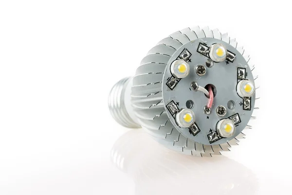 Lâmpada led lâmpada — Fotografia de Stock