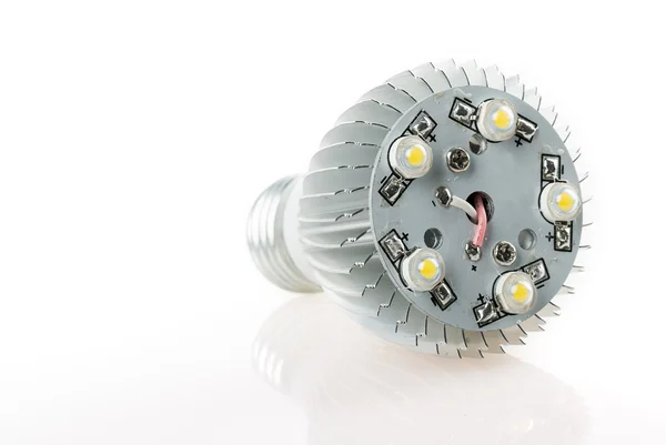 Led lampa žárovka — Stock fotografie