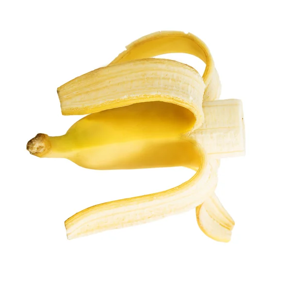 Skivad banan — Stockfoto