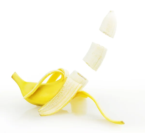 Plátano en rodajas —  Fotos de Stock