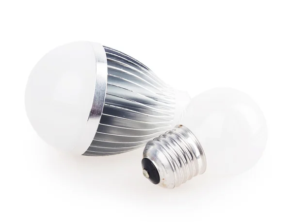 Żarówka LED — Zdjęcie stockowe