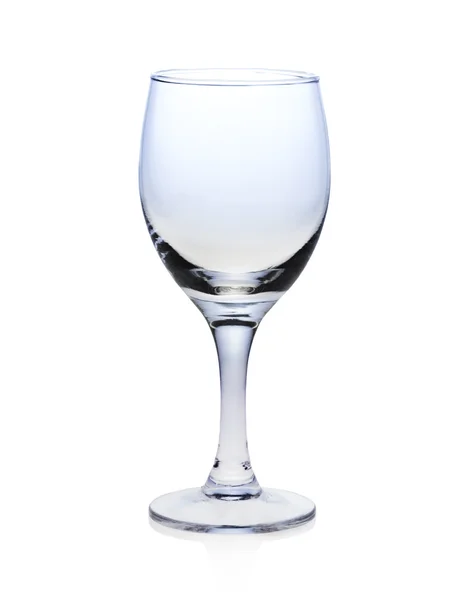Wineglass склянку води — стокове фото