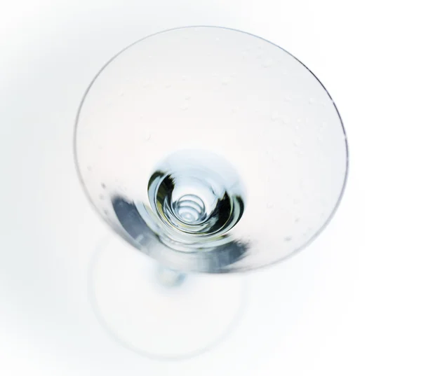 Wineglass üveg víz — Stock Fotó