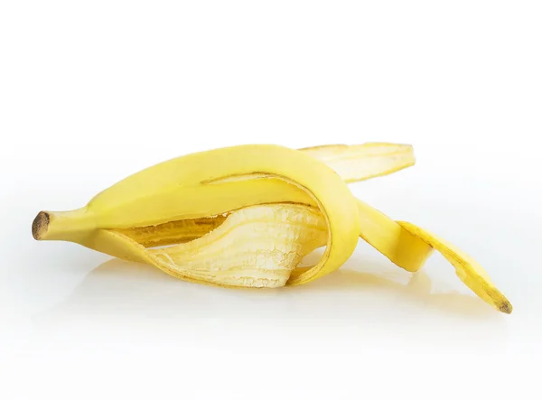 Pelle di banana — Foto Stock