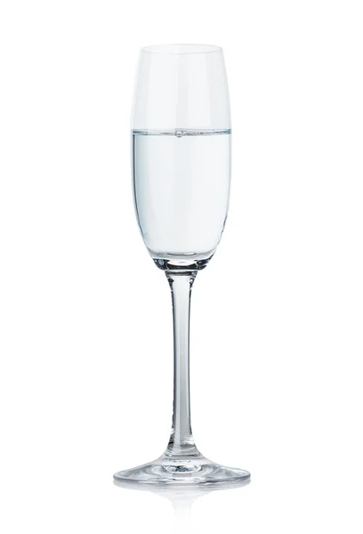 Wineglass üveg víz — Stock Fotó