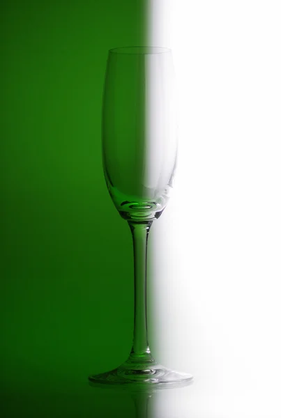 Bicchiere da vino acqua — Foto Stock