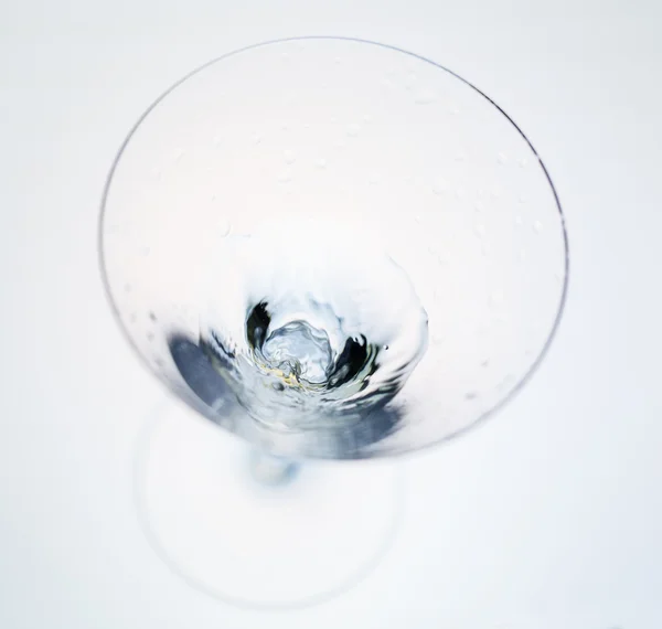 Kadehinin cam suyu — Stok fotoğraf