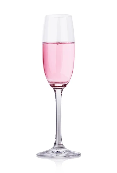 Bicchiere da vino acqua — Foto Stock