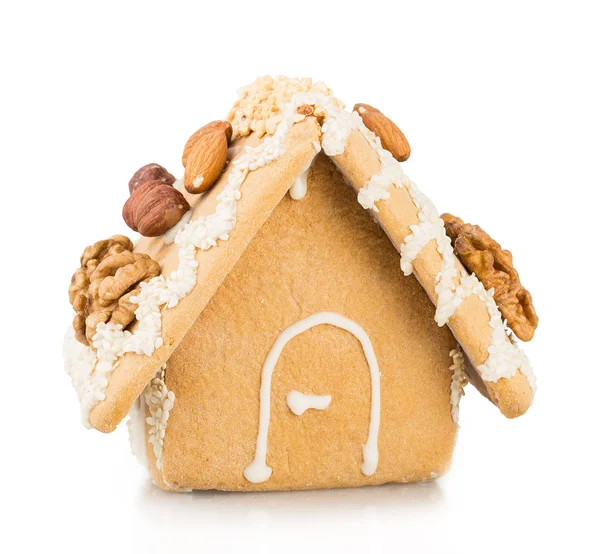 Dom cookie — Zdjęcie stockowe